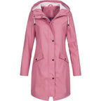 Ciré pour pluie mi-long - Femme