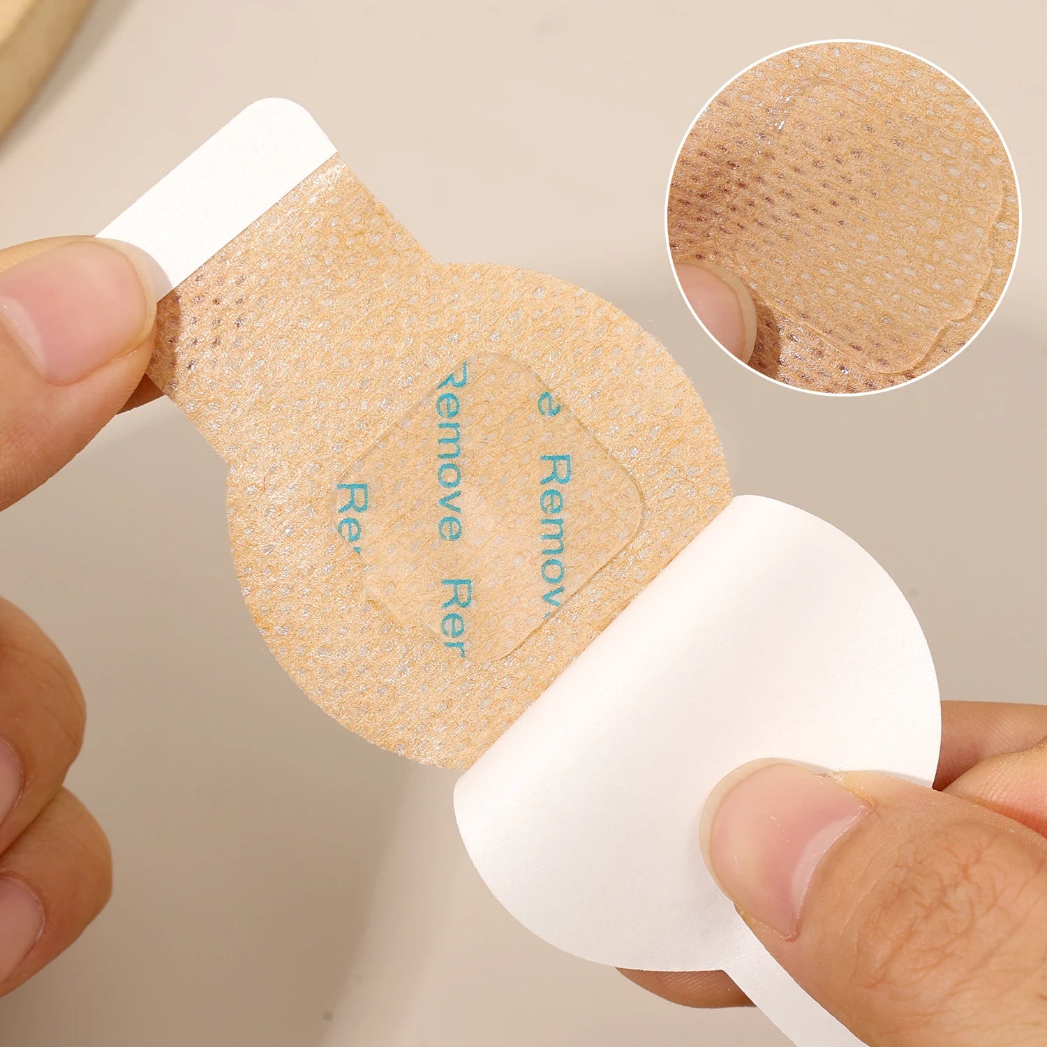 42 Patchs Hydrogel Réparateurs Anti-Mycose Ongles — Imperméable
