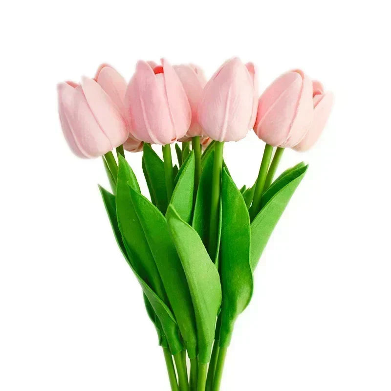 Bouquet Tulipes Fleurs articifielles