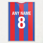 Affiche Maillot de Football avec Nom – Cadeau Idéal pour Supporters