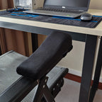 Paire de coussins d'accoudoir en mousse — fixation par sangle, chaise de bureau