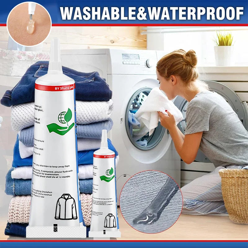 Colle pour Tissu et Textile à Séchage rapide 60ml