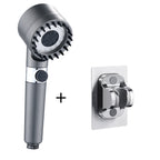 Pommeau de douche haute pression 3 modes - Système filtrant + 20 filtres OFFERTS