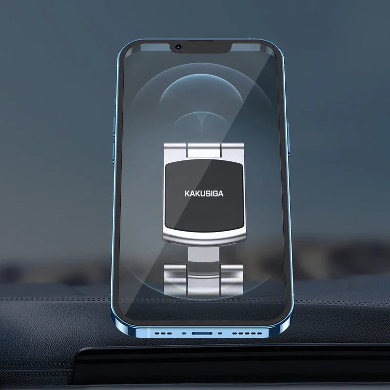 Support Téléphone Voiture Magnétique et Pliable