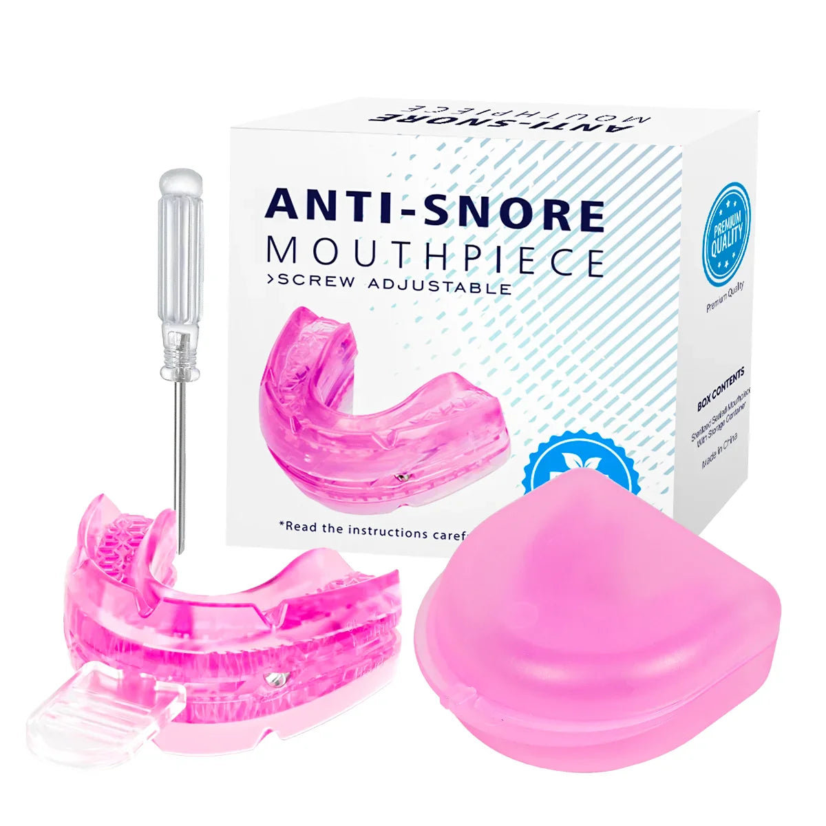 SILENCE SLEEP - Gouttière Anti-Ronflements & Anti-Apnée