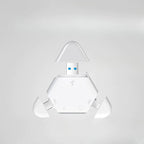 Clé USB triangulaire multi-ports + lecteur carte SD