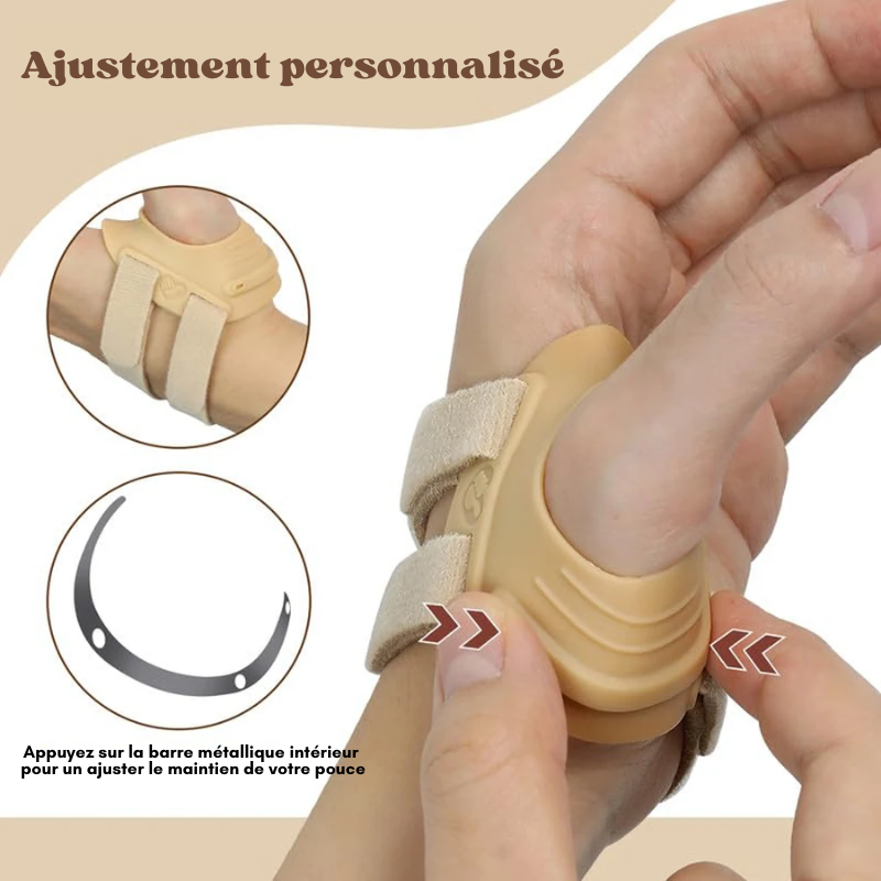 Férula de pulgar para artrosis y rizartrosis de la mano