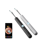 Nettoyeur d'oreilles souple avec caméra