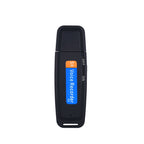 Enregistreur vocal USB + Carte SD 16GB OFFERTE
