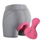 Short de cyclisme rembourré en gel 3D pour femme
