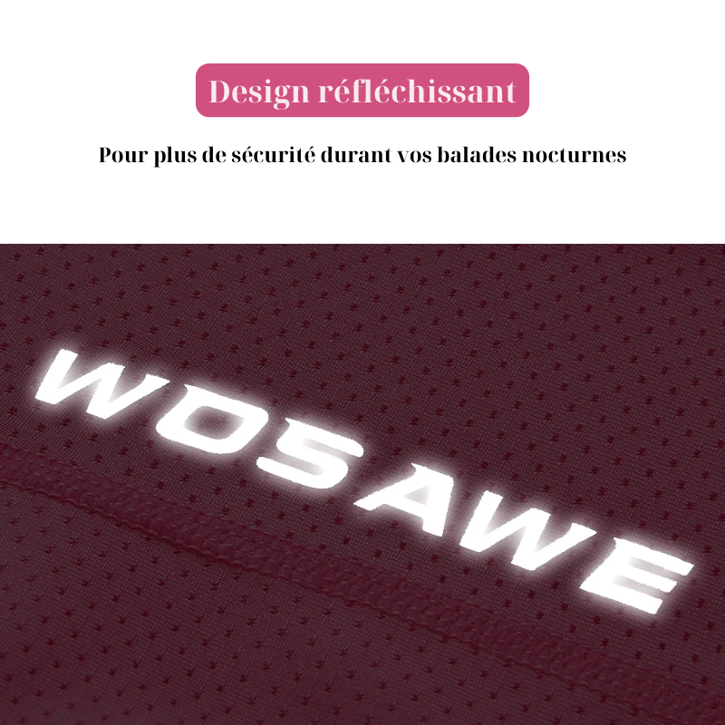 Short de cyclisme rembourré en gel 3D pour femme