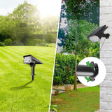 Lot de 2 Projecteurs LED solaire pour jardin